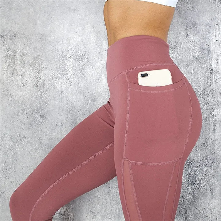 SVOKOR High Waist Pocket Leggings