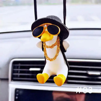 Car Pendant Swinging Duck