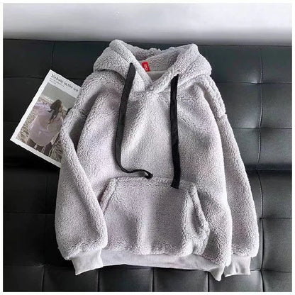 Women's Lambswool Hooded Sweatshirt