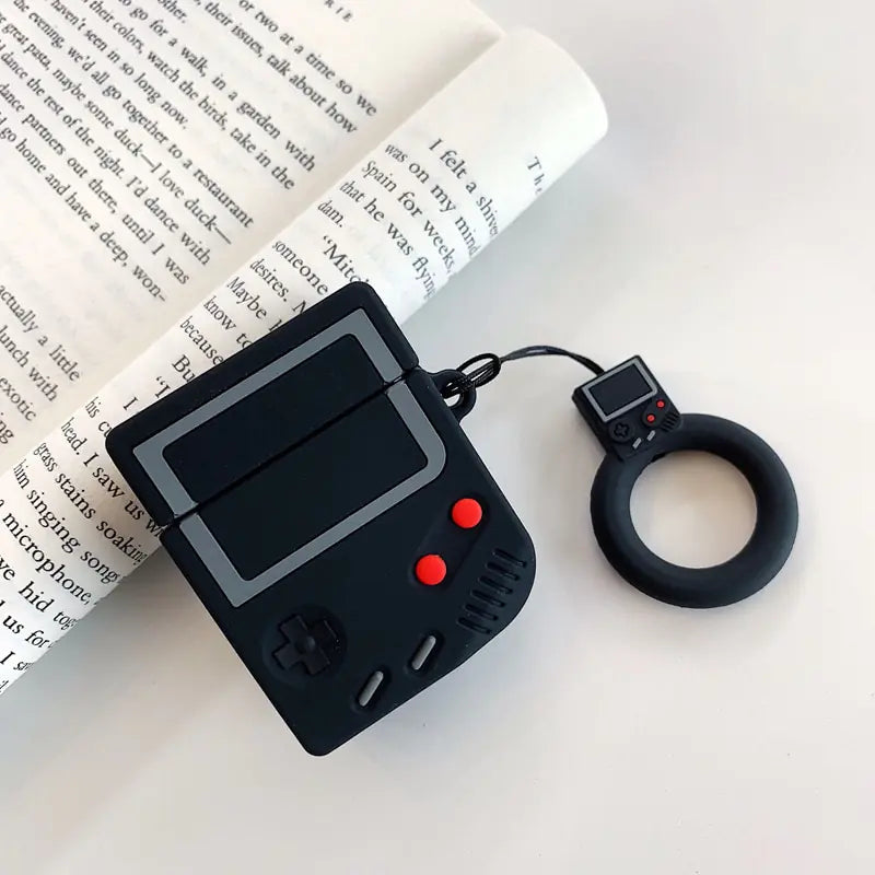 Luxury Cute 3D Gameboy Protector Earphone Case