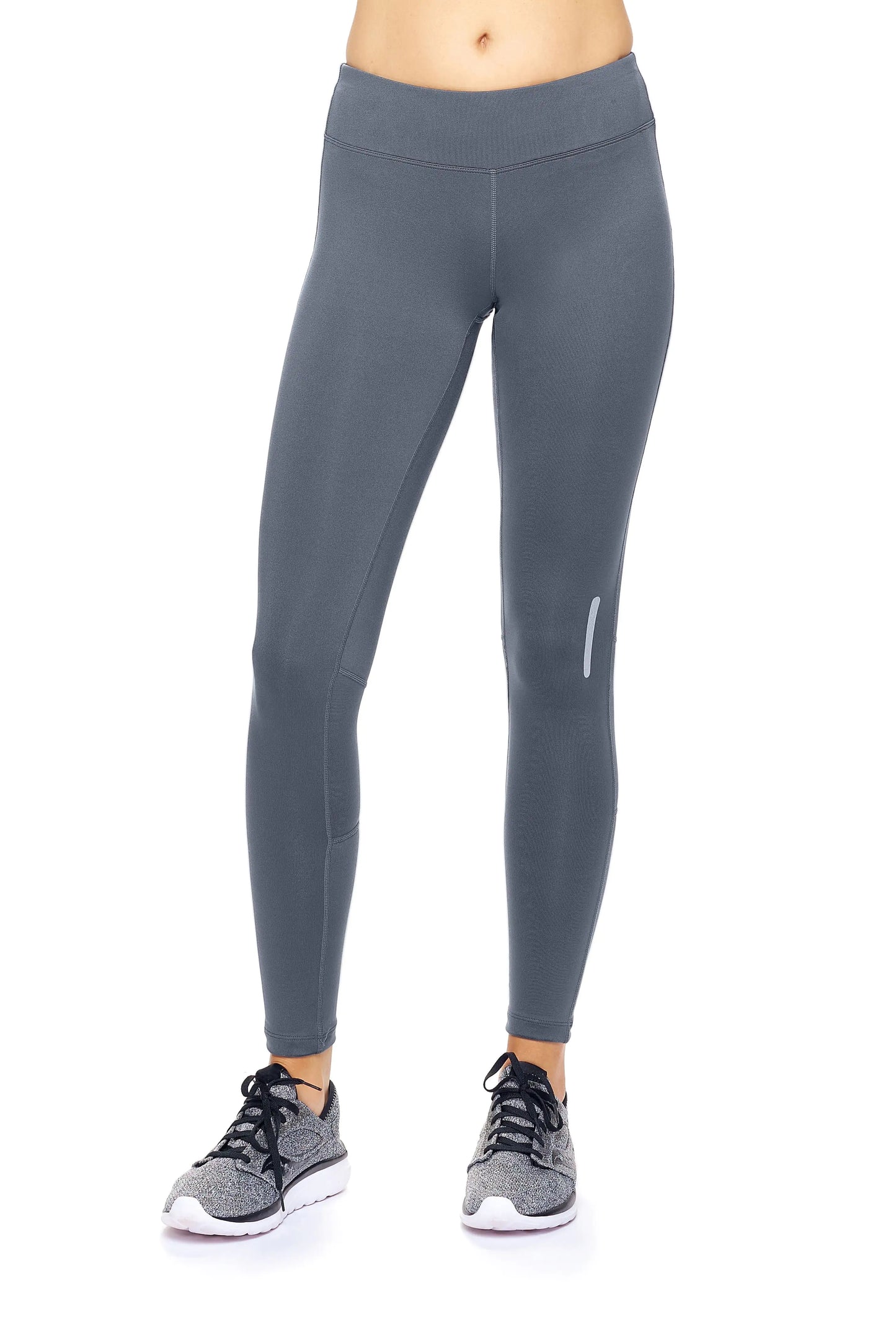 Women's Mid-Rise Zip Pocket Full Length Leggings