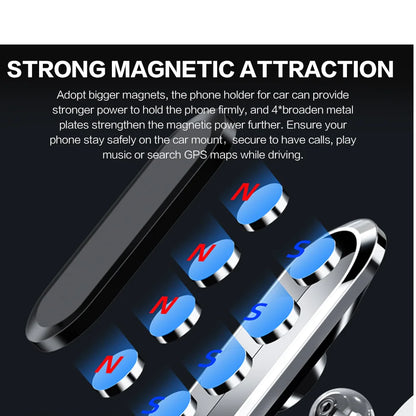 Magnetic Rotatable Phone Holder