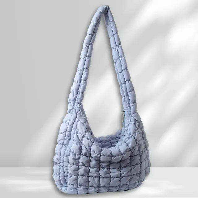 Quilted Padded Crossbody Bag