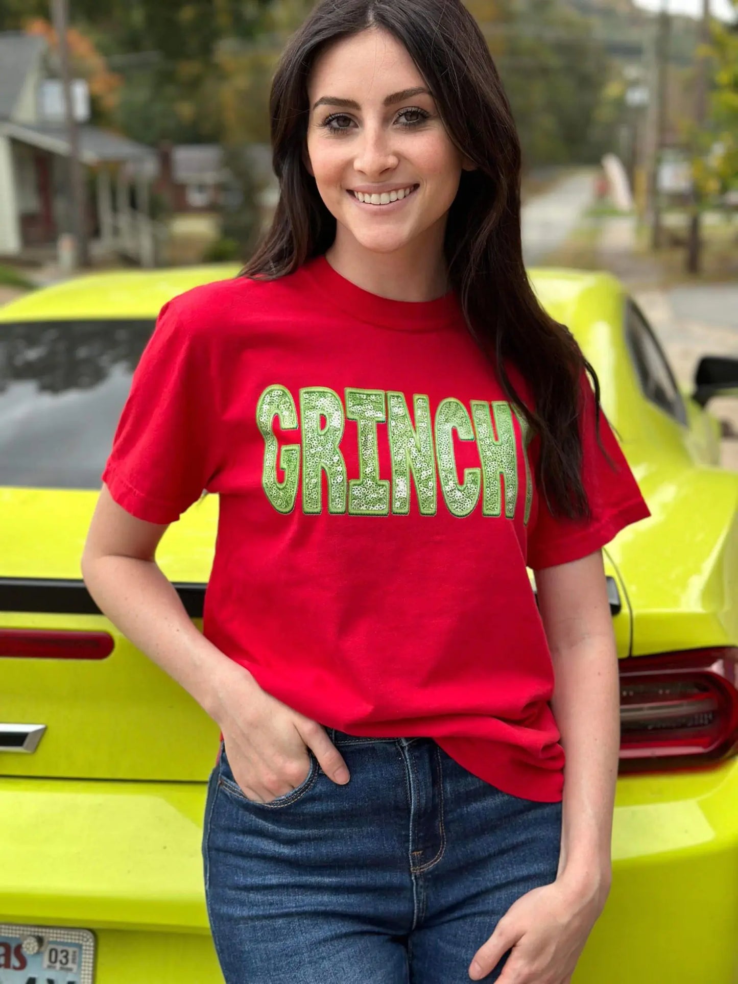 Grinchy Tee