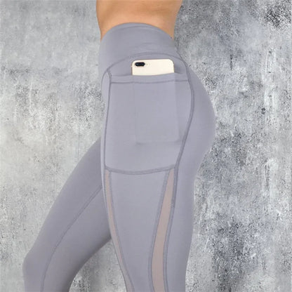 SVOKOR High Waist Pocket Leggings