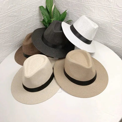 Unisex Panama Straw Hats