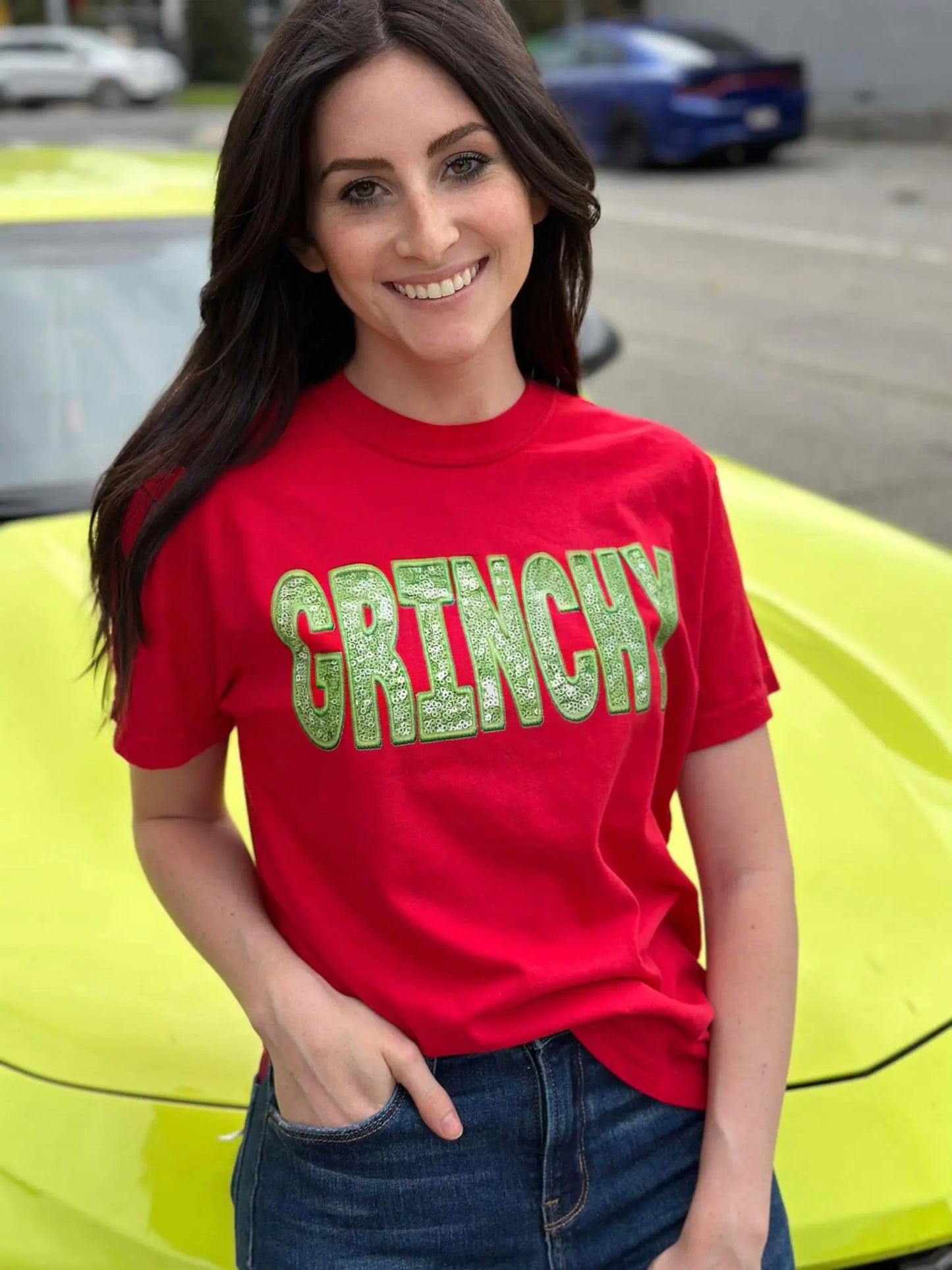 Grinchy Tee