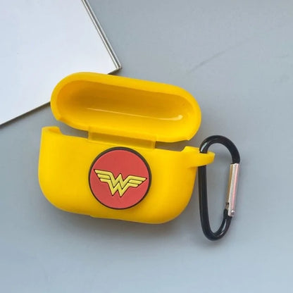 Cartoon Marvel Avengers Silicone Case For Airpods