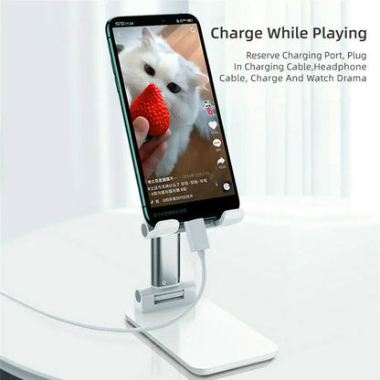 Adjustable Phone and Tablet Stand