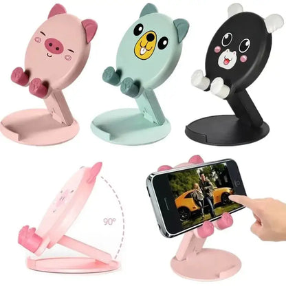 Adjustable Foldable Phone Holder