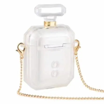 Perfume Bottle Silicone Case For Airpods