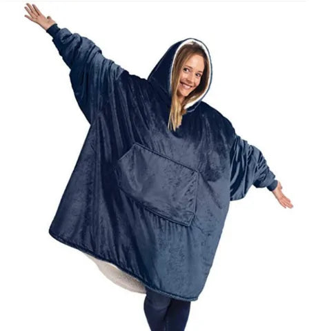 Women's Blanket Hoodie