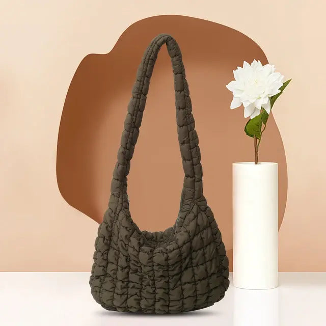 Quilted Padded Crossbody Bag