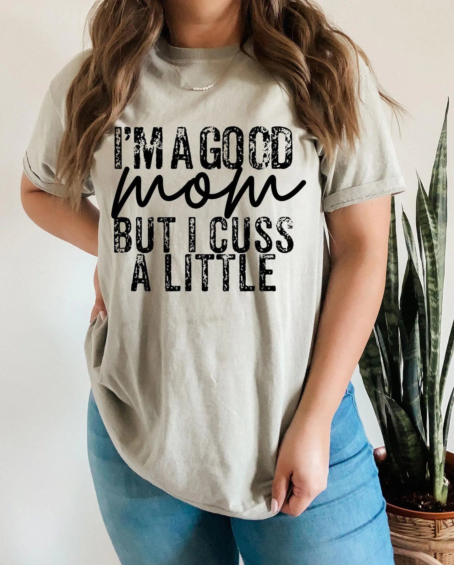 I'm a Good Mom Tee