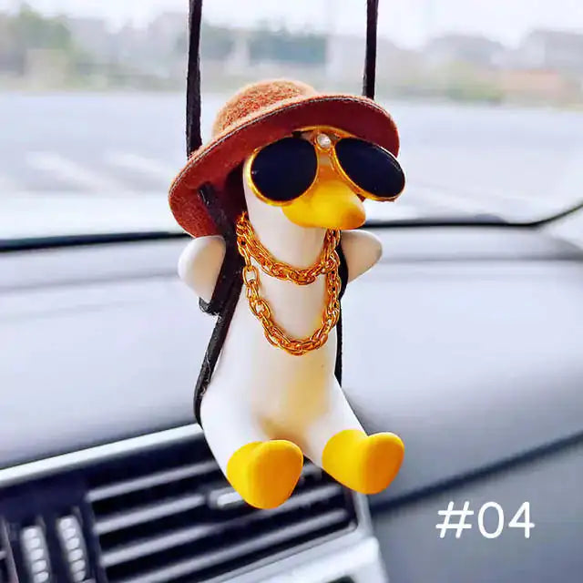 Car Pendant Swinging Duck