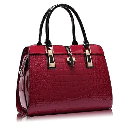 Europe Women's Luxury Leather Handbag