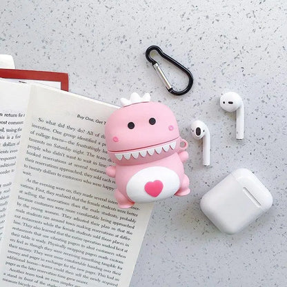 3D Cartoon Dragon Silicone Case for Apple Airpods 1 & 2