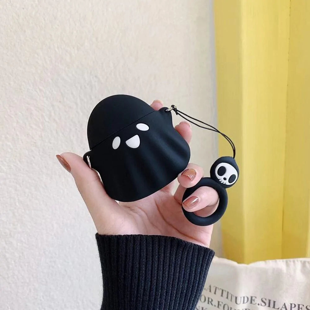 Ghost Bluetooth Wireless Earphone Case