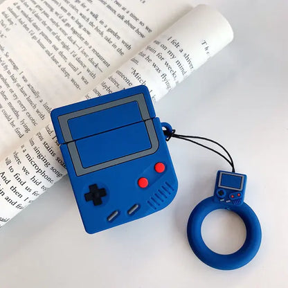 Luxury Cute 3D Gameboy Protector Earphone Case