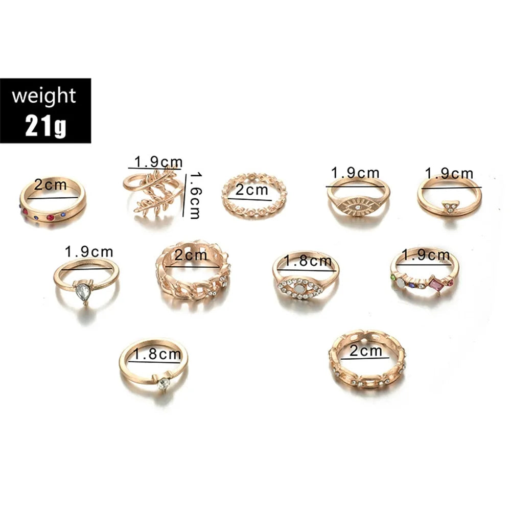 Vintage Women's Mixed Rings