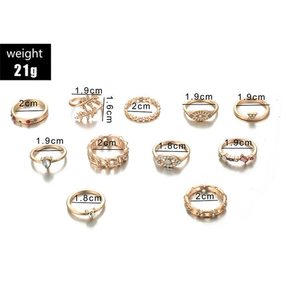 Vintage Women's Mixed Rings