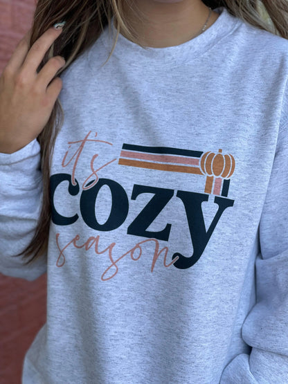 It’s Cozy Season