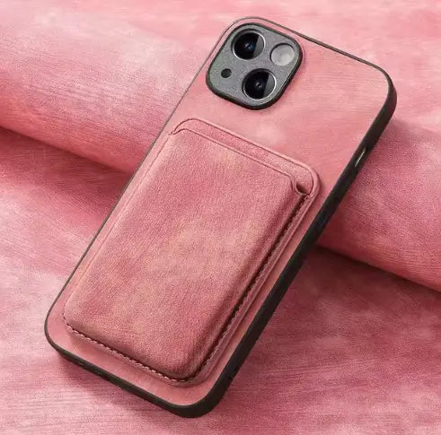 Magnetic Card Pocket Phone Case