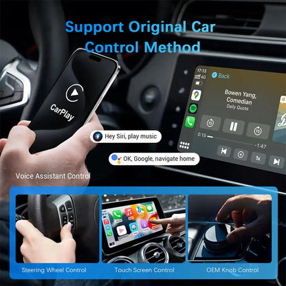 2in1 CarPlay Adapter