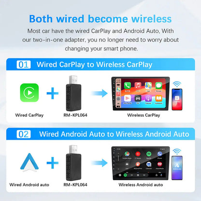 2in1 CarPlay Adapter