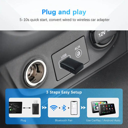 2in1 CarPlay Adapter