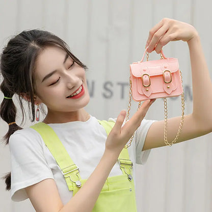 Mini PVC Crossbody Fashion Bags