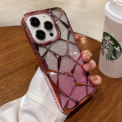 Luxury Glitter Bling Phone Case For iPhone 15-11 Pro Max