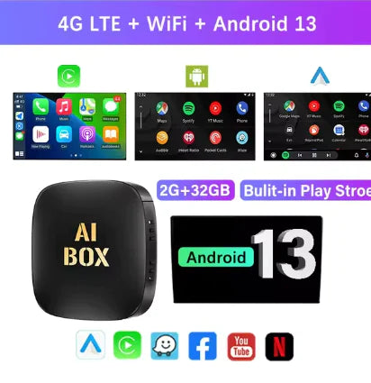 Android 13 Carplay & Android Auto Adapter