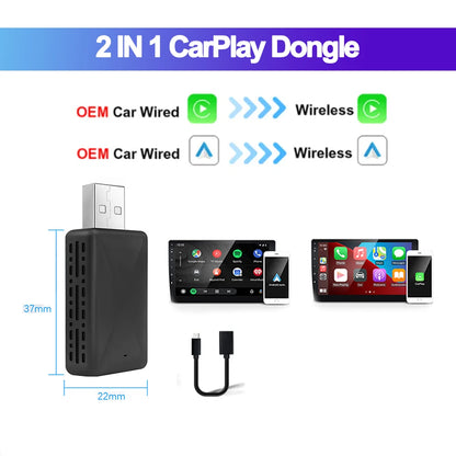 2in1 CarPlay Adapter