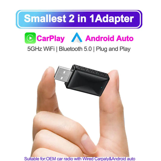 2in1 CarPlay Adapter