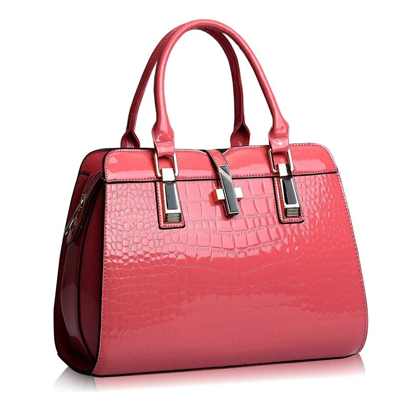 Europe Women's Luxury Leather Handbag