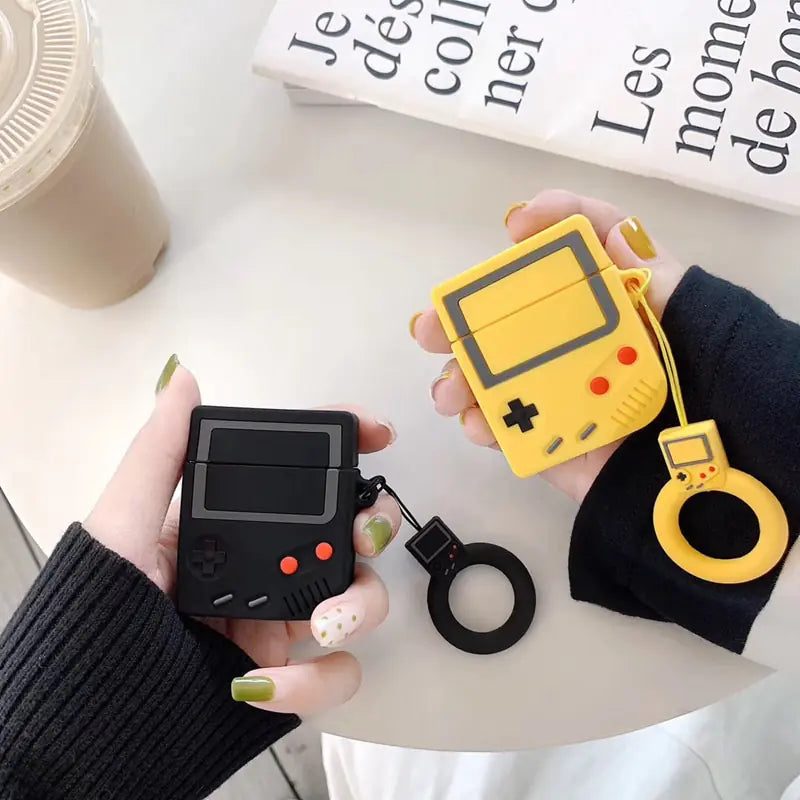 Luxury Cute 3D Gameboy Protector Earphone Case