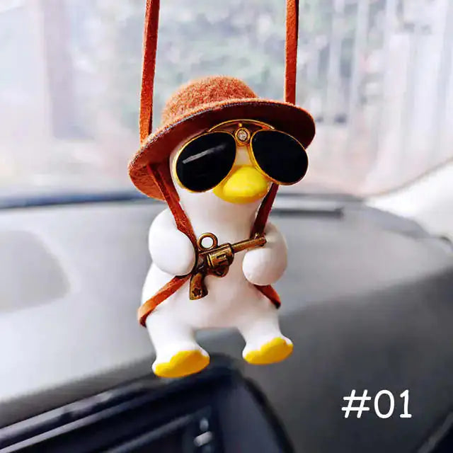 Car Pendant Swinging Duck