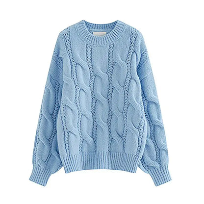 Women's Fashion Knitted Sweaters