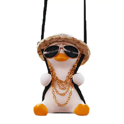 Car Pendant Swinging Duck