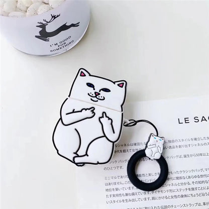 Ghost Bluetooth Wireless Earphone Case