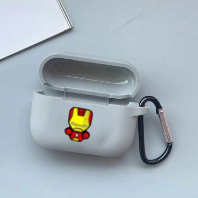 Cartoon Marvel Avengers Silicone Case For Airpods