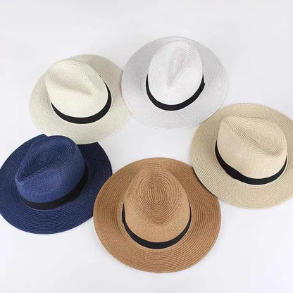 Unisex Panama Straw Hats