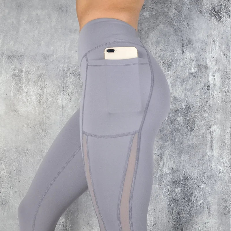 SVOKOR High Waist Pocket Leggings