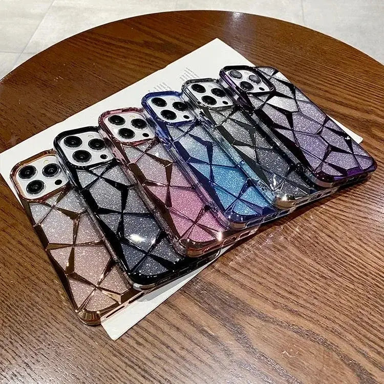 Luxury Glitter Bling Phone Case For iPhone 15-11 Pro Max