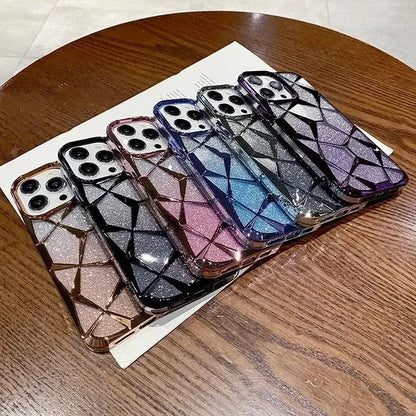 Luxury Glitter Bling Phone Case For iPhone 15-11 Pro Max