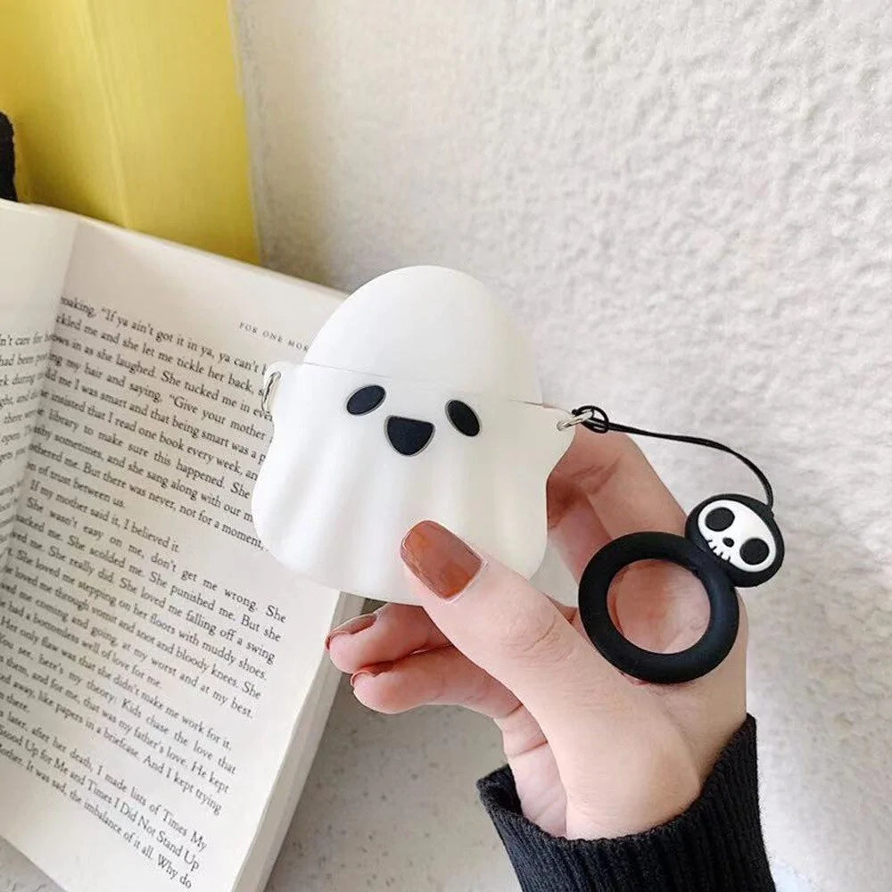 Ghost Bluetooth Wireless Earphone Case