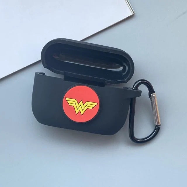 Cartoon Marvel Avengers Silicone Case For Airpods