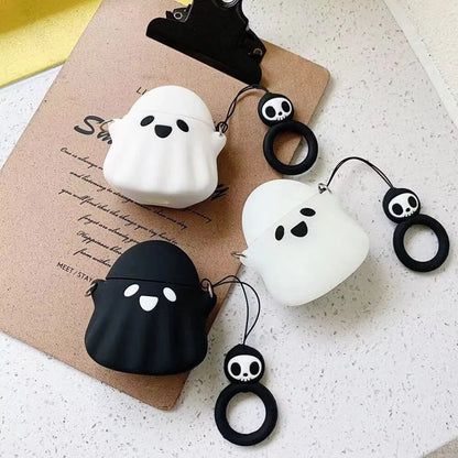 Ghost Bluetooth Wireless Earphone Case