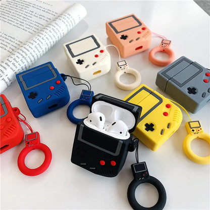 Luxury Cute 3D Gameboy Protector Earphone Case